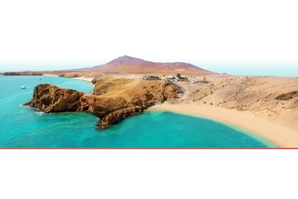 Villa Optimist Rubicon Piscina Climatizable, Frente Al Mar Playa Blanca  Exterior photo