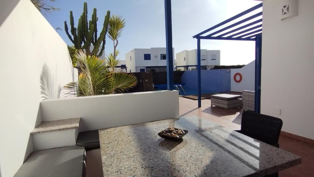 Villa Optimist Rubicon Piscina Climatizable, Frente Al Mar Playa Blanca  Exterior photo