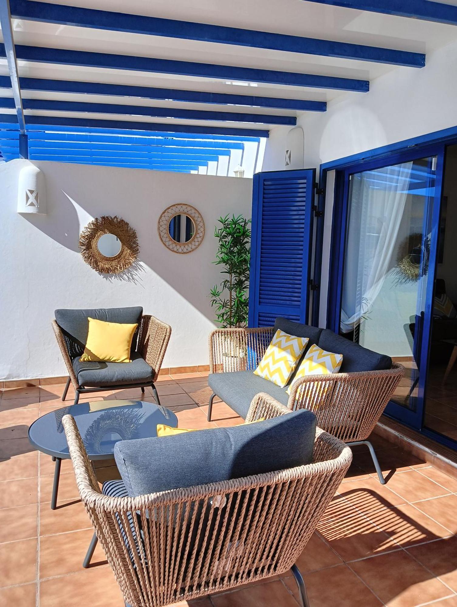 Villa Optimist Rubicon Piscina Climatizable, Frente Al Mar Playa Blanca  Exterior photo