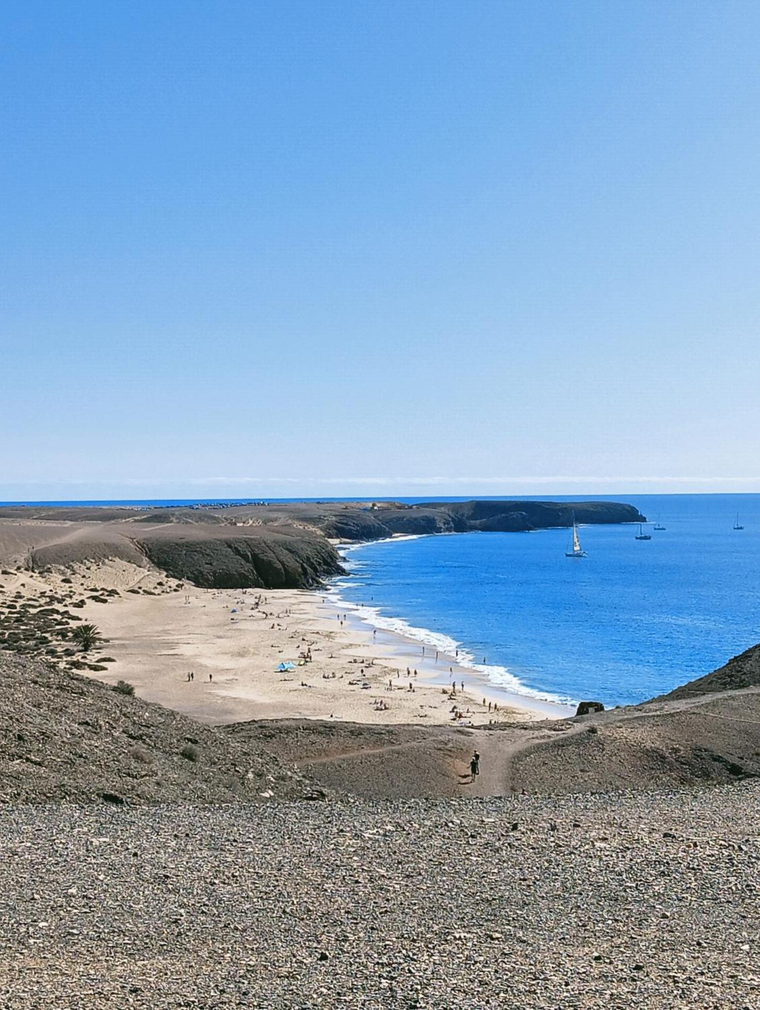 Villa Optimist Rubicon Piscina Climatizable, Frente Al Mar Playa Blanca  Exterior photo